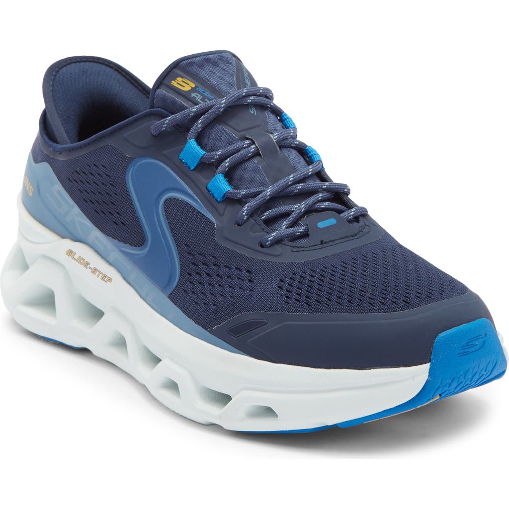 Skechers Glide-step Slip-on Sneaker In Navy