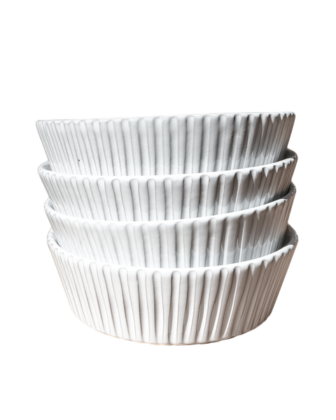 Lines Pasta Bowl Set of 4