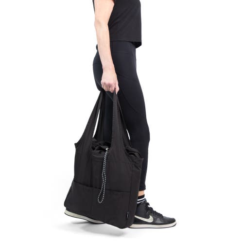 Bybba The Balos Tote Bag In Black