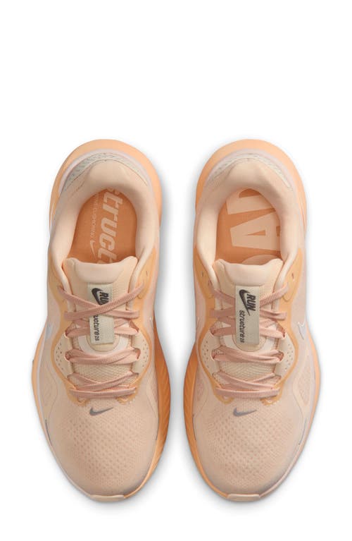 Nike Structure 26 Running Shoe In Orange