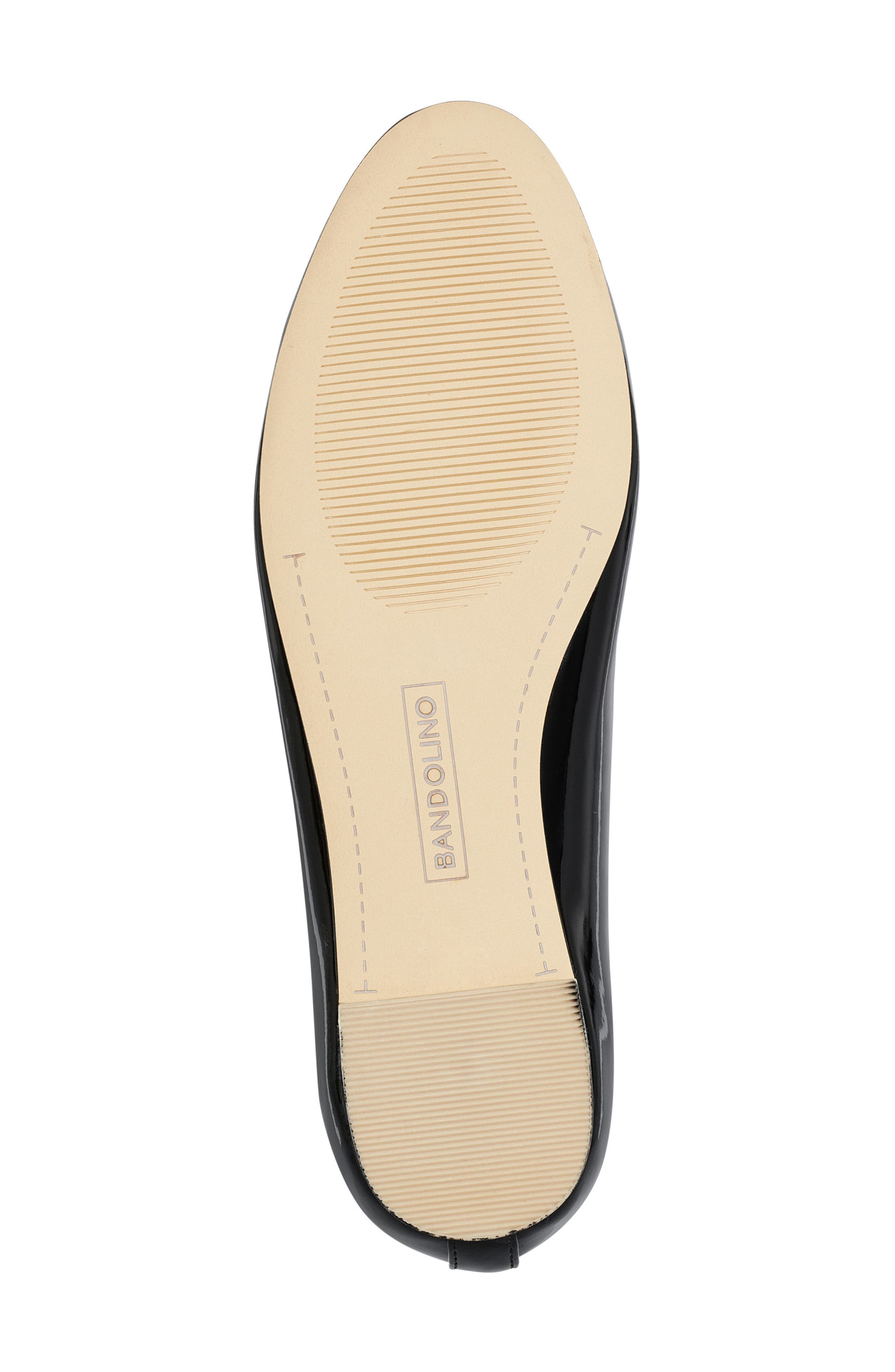 Bandolino Payly Patent Ballet Flat, Alternate, color, 