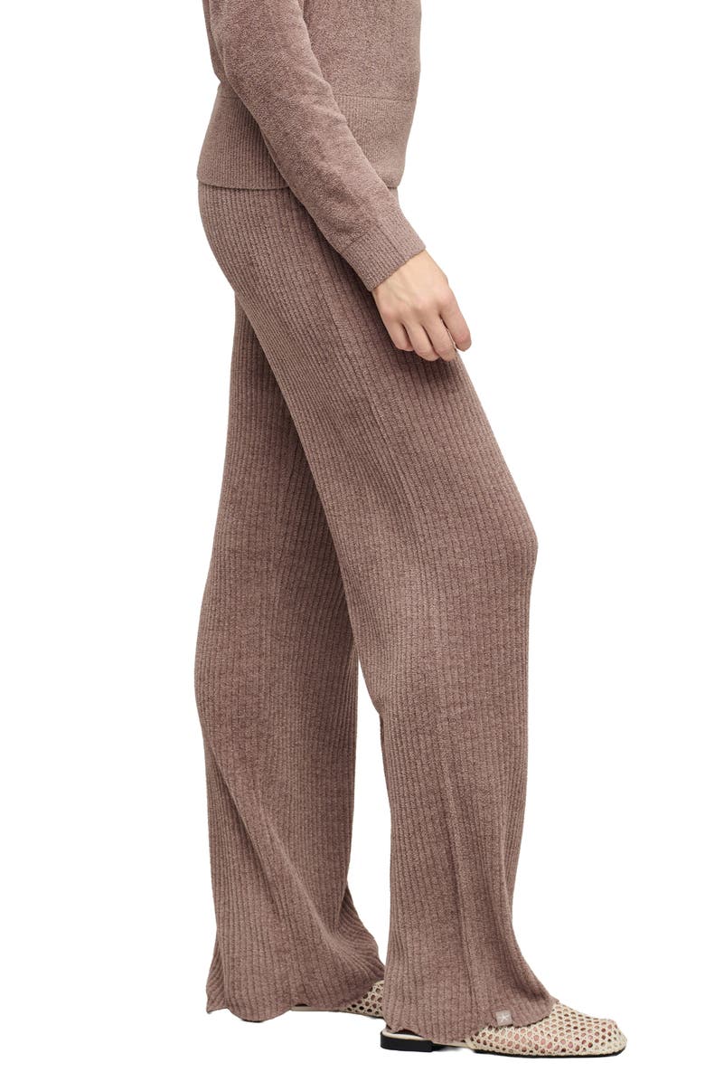 Barefoot Dreams<sup>®</sup> CozyChic<sup>®</sup> Ultra Lite<sup>®</sup> Scallop Hem Lounge Pants, Alternate, color, Sable