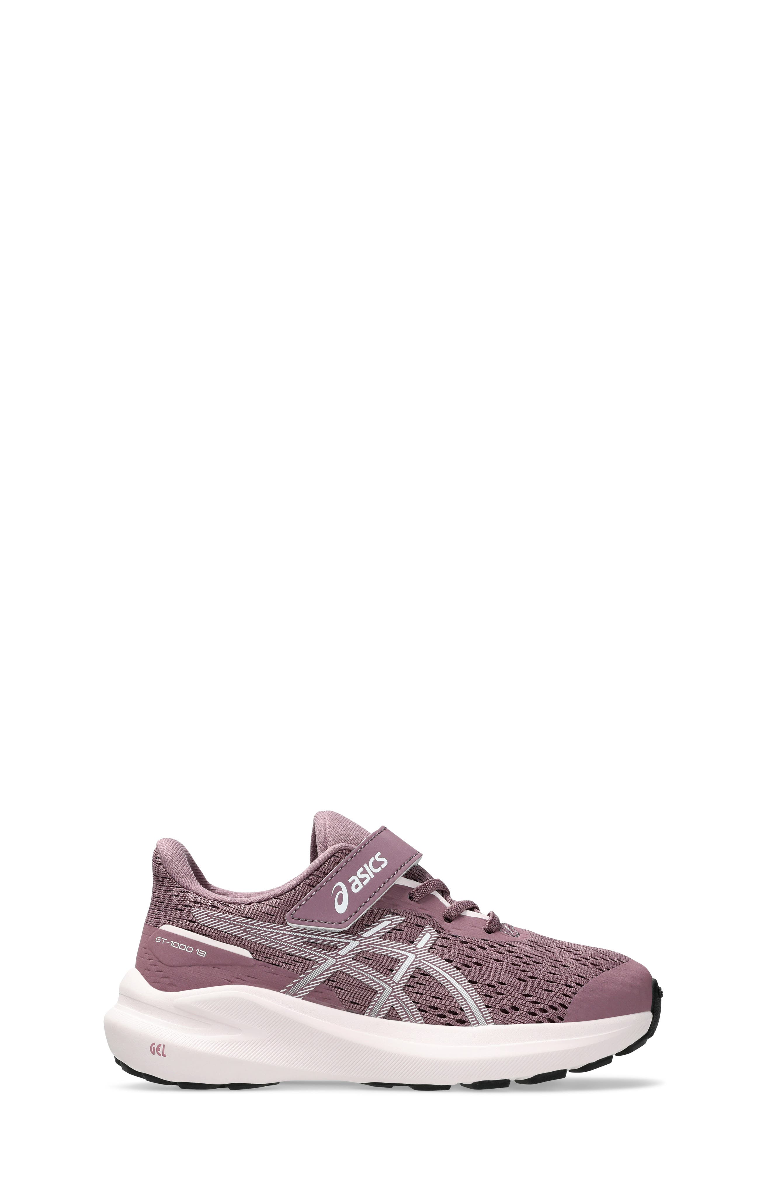 ASICS<sup>®</sup> Kids' GT-1000 13 Running Sneaker, Alternate, color, Dusty Mauve/White