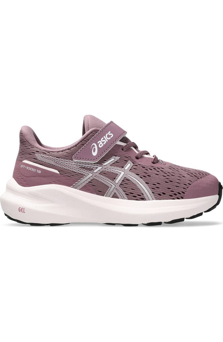 ASICS<sup>®</sup> Kids' GT-1000 13 Running Sneaker, Alternate, color, Dusty Mauve/White