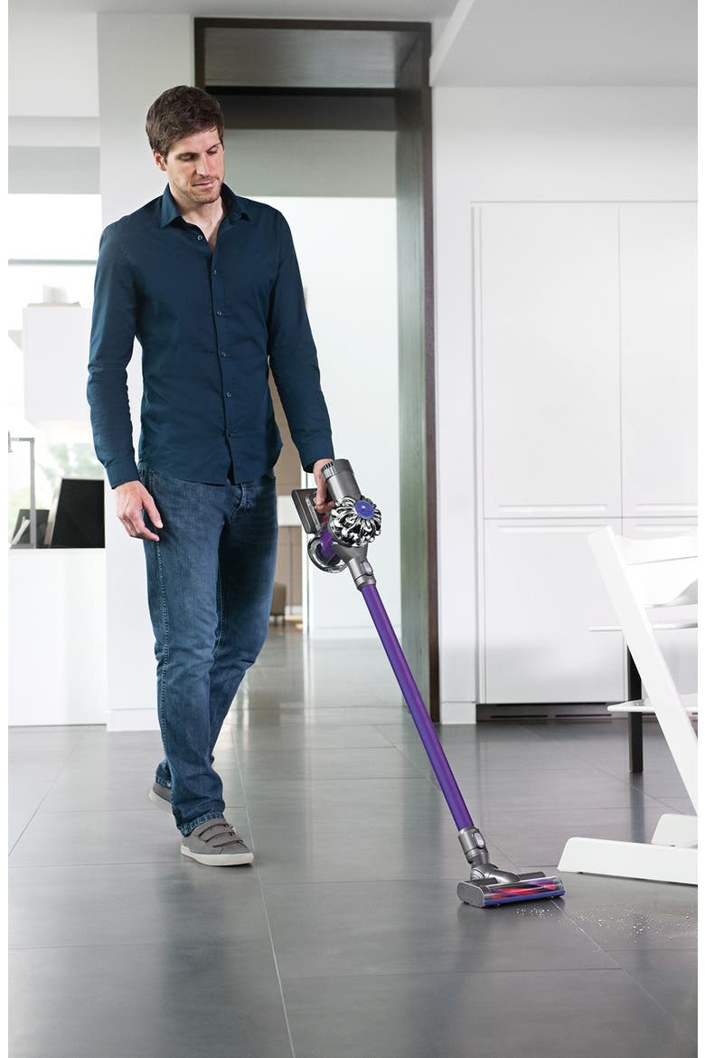 'DC59 Animal' Cordless Vacuum Cleaner, Alternate, color, SILVER