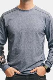 Alpine Fit Men's Treeline Longsleeve Tapered Fit