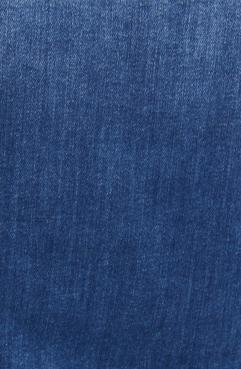 Mavi Jeans Denim Trucker Jacket, Alternate, color, Mid Brushed Feather Blue