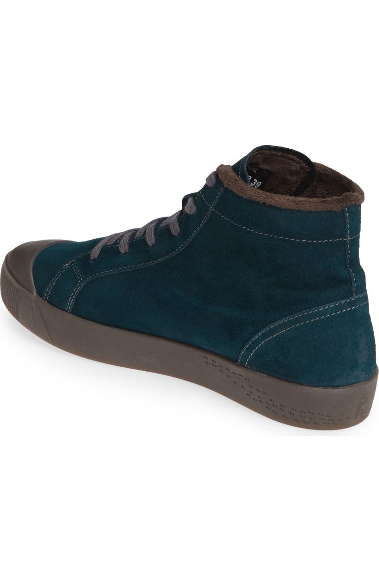 Softinos by Fly London Kip High Top Sneaker, Alternate, color,