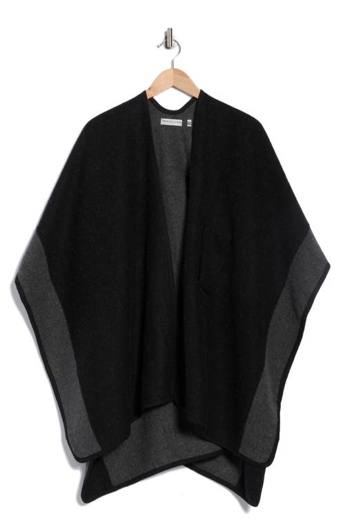 Patrizia Luca Colorblock Cardigan In Black