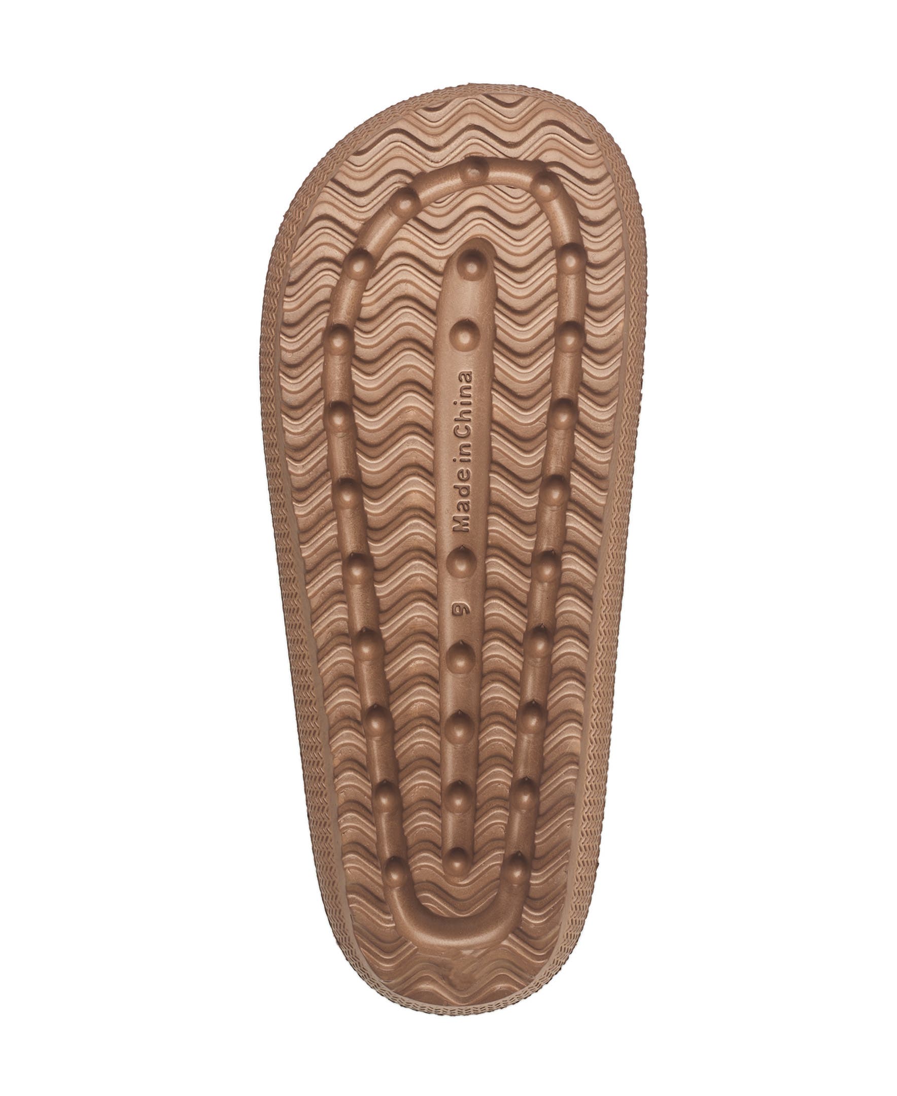 True Religion Meg Pool Slide, Alternate, color, Brown