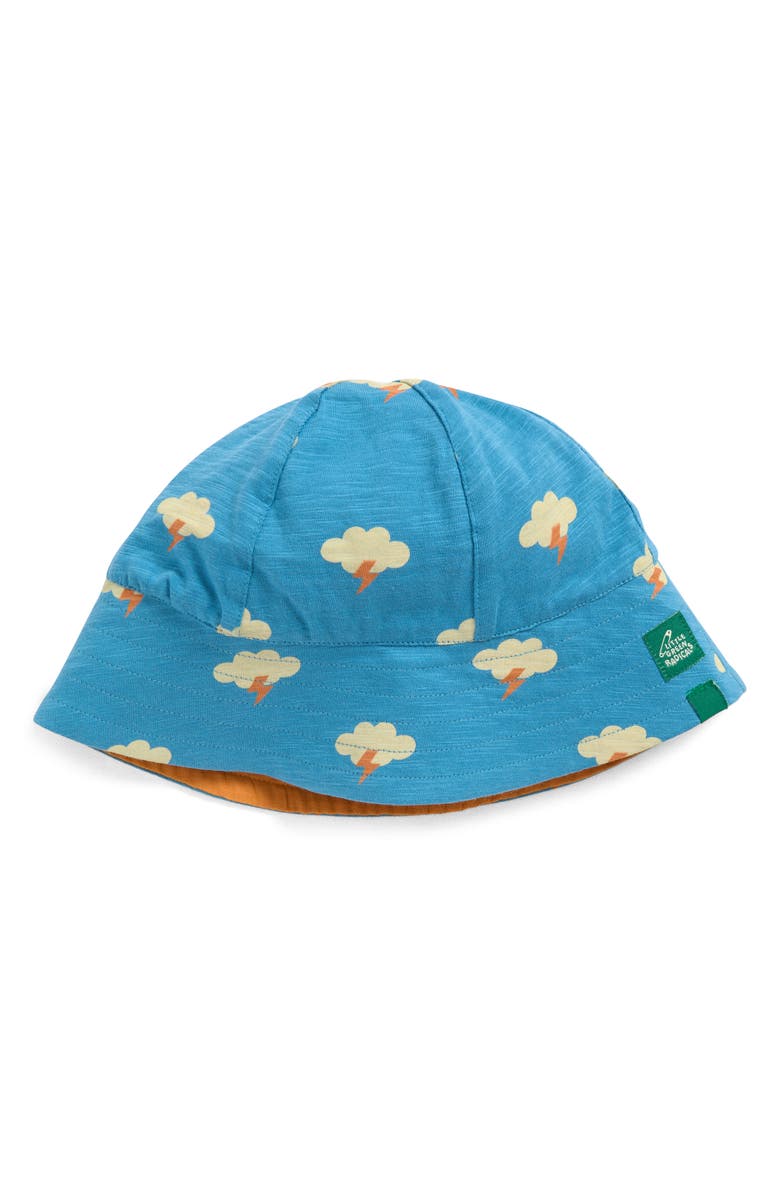 Little Green Radicals Kids' All Weather Reversible Sun Hat, Main, color, Blue