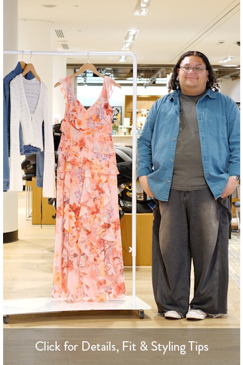 Flutter Chiffon Maxi Dress video