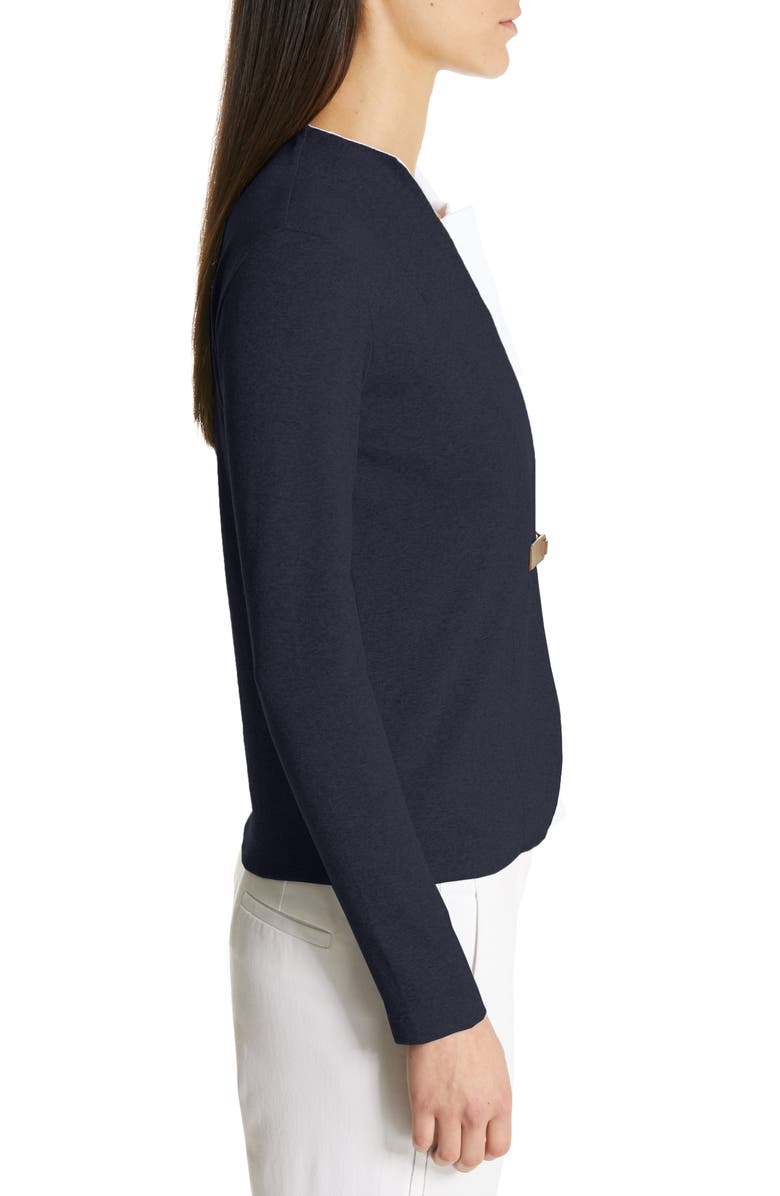 Fabiana Filippi Buckle Cardigan, Alternate, color, 