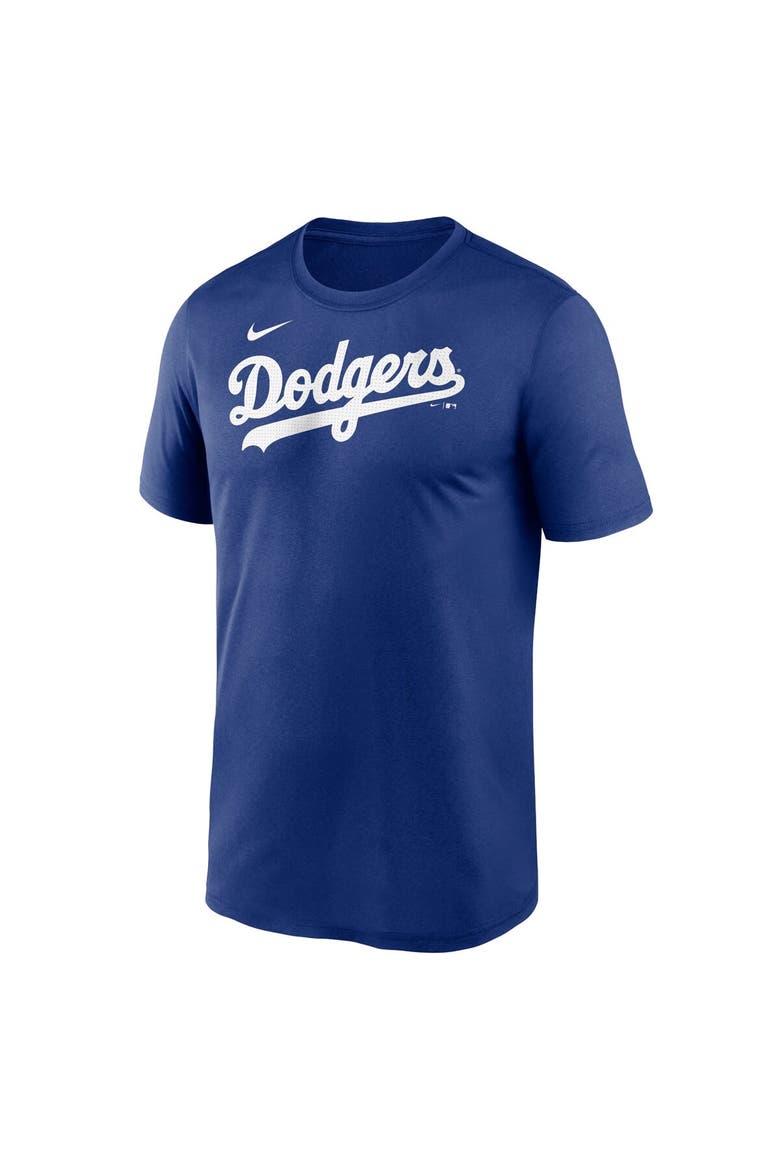 Men's Nike Royal Los Angeles Dodgers Fuse Legend T-Shirt, Alternate, color, Royal