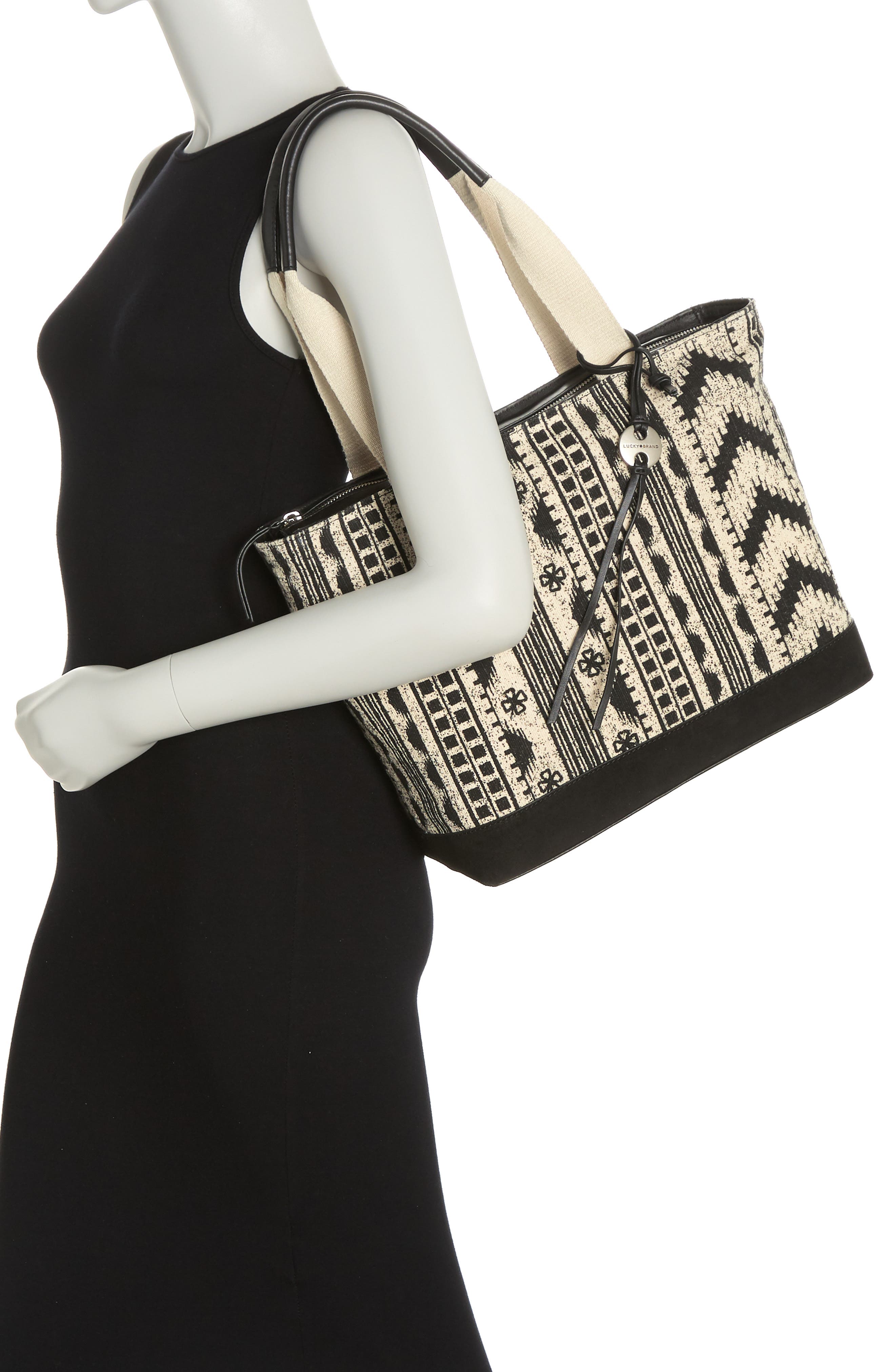 Lucky Brand Atbi Tote Bag, Alternate, color, 