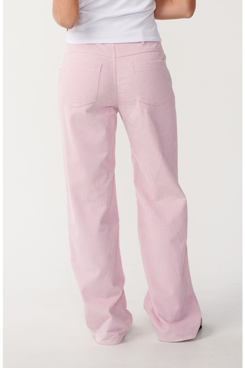 Aggie Relaxed Corduroy Pants, Alternate, color, LIGHT LILAC