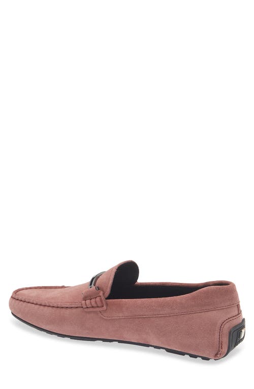 Hugo Boss Boss Noel Bit Loafer In Pink