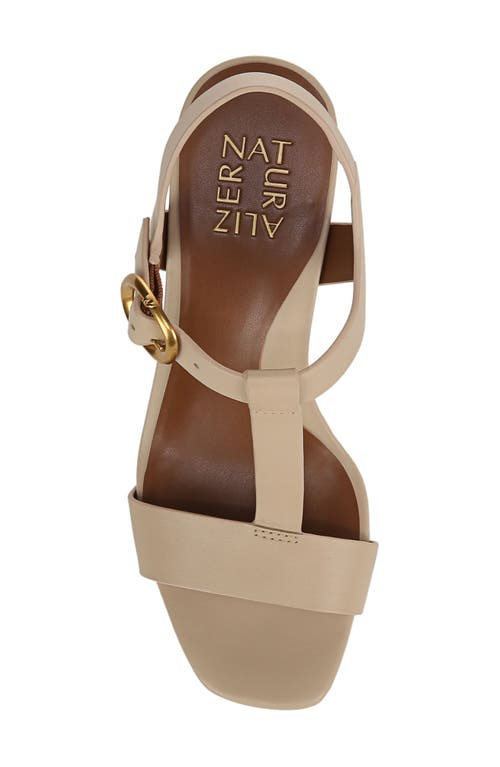 Naturalizer Jordis T-strap Sandal In Coastal Tan