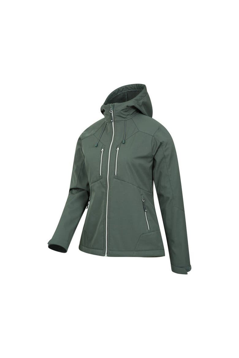 Helsinki Soft Shell Jacket, Alternate, color, Khaki