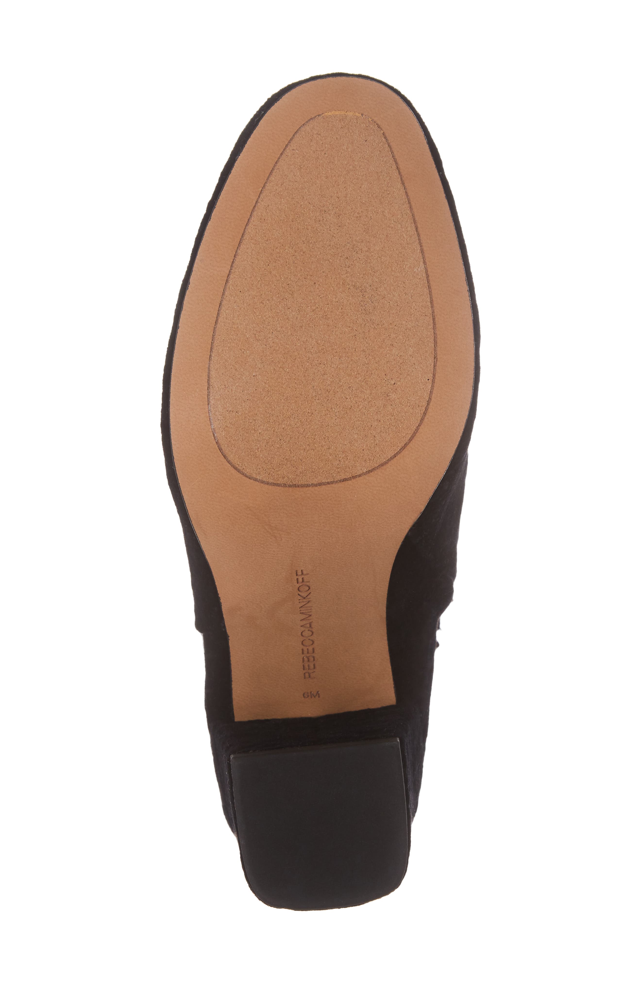 Rebecca Minkoff Floral Velvet Bootie, Alternate, color, 