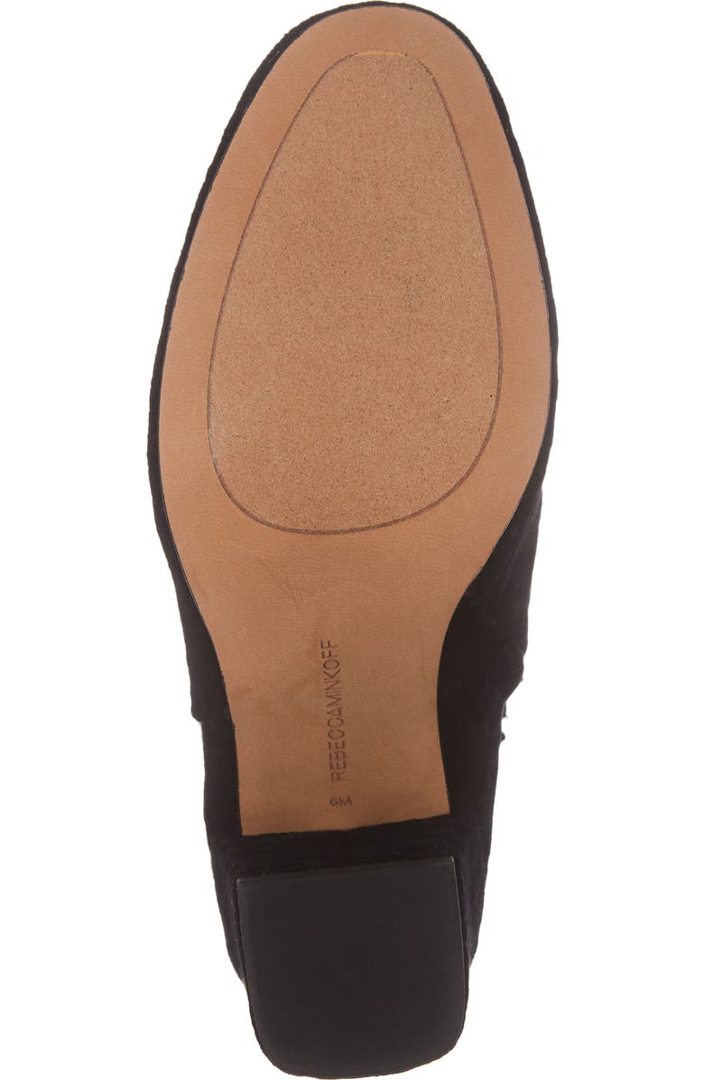 Rebecca Minkoff Floral Velvet Bootie, Alternate, color,