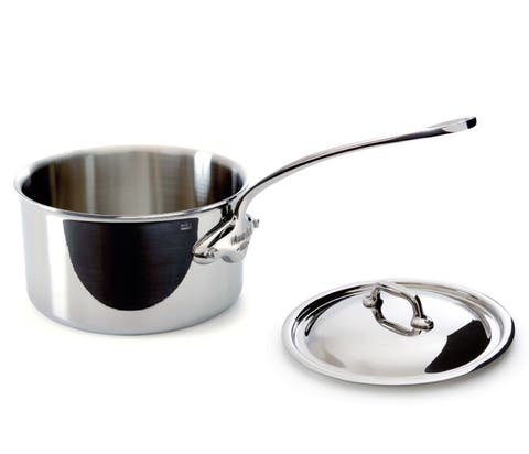 M'Cook 2.6 qt Stainless Steel Saucepan & Lid