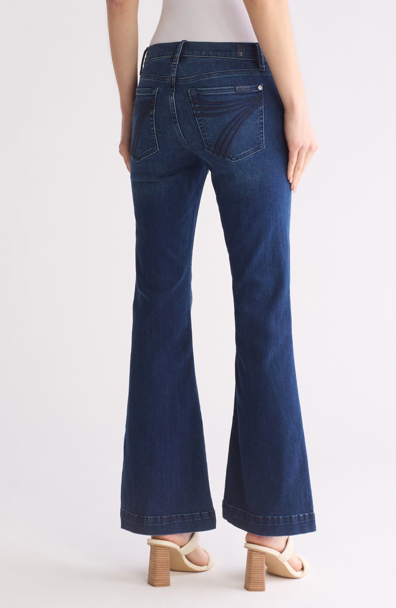 7 For All Mankind Dojo Tailorless Mid Rise Flare Jeans, Alternate, color,
