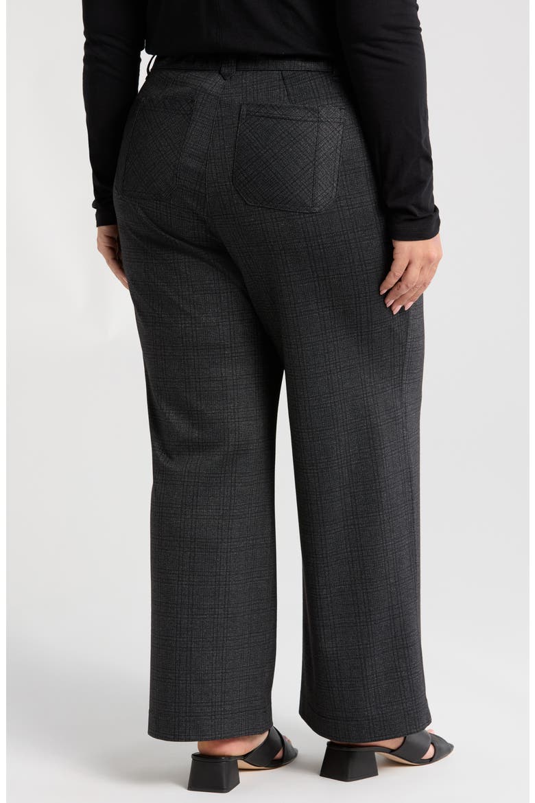 Leisure Drawstring Knit Pants, Alternate, color, NAVY CHARCOAL