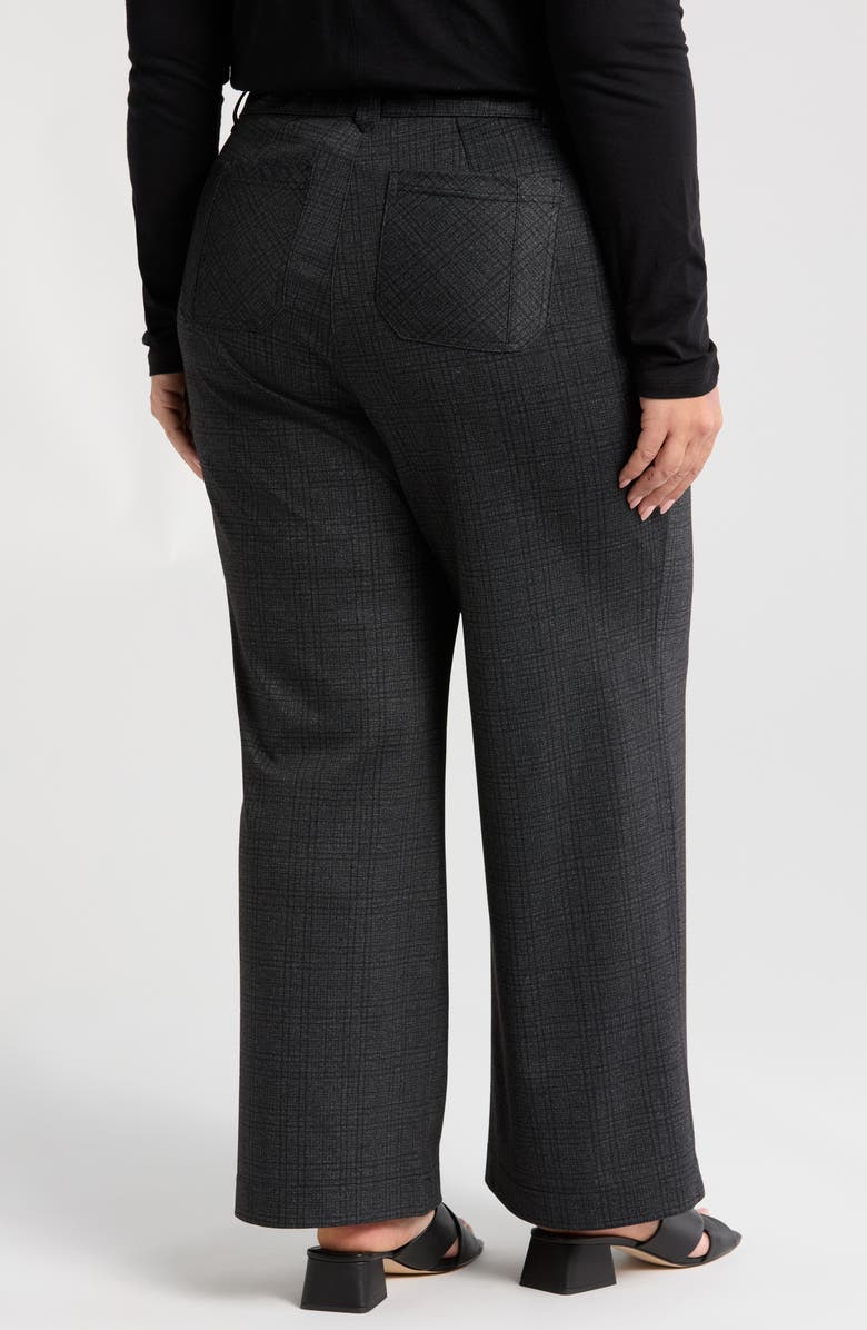 Wit & Wisdom Leisure Drawstring Knit Pants, Alternate, color, 