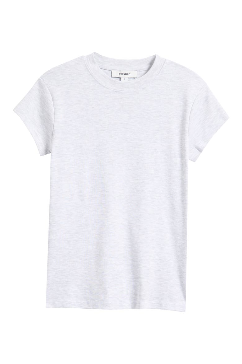 Everyday Cotton T-Shirt, Alternate, color, GREY