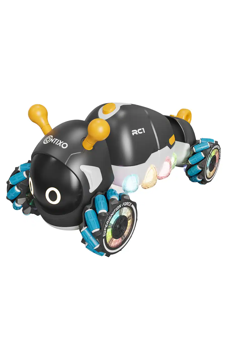 CONTIXO RC Caterpillar Drifting Car, Alternate, color, Black