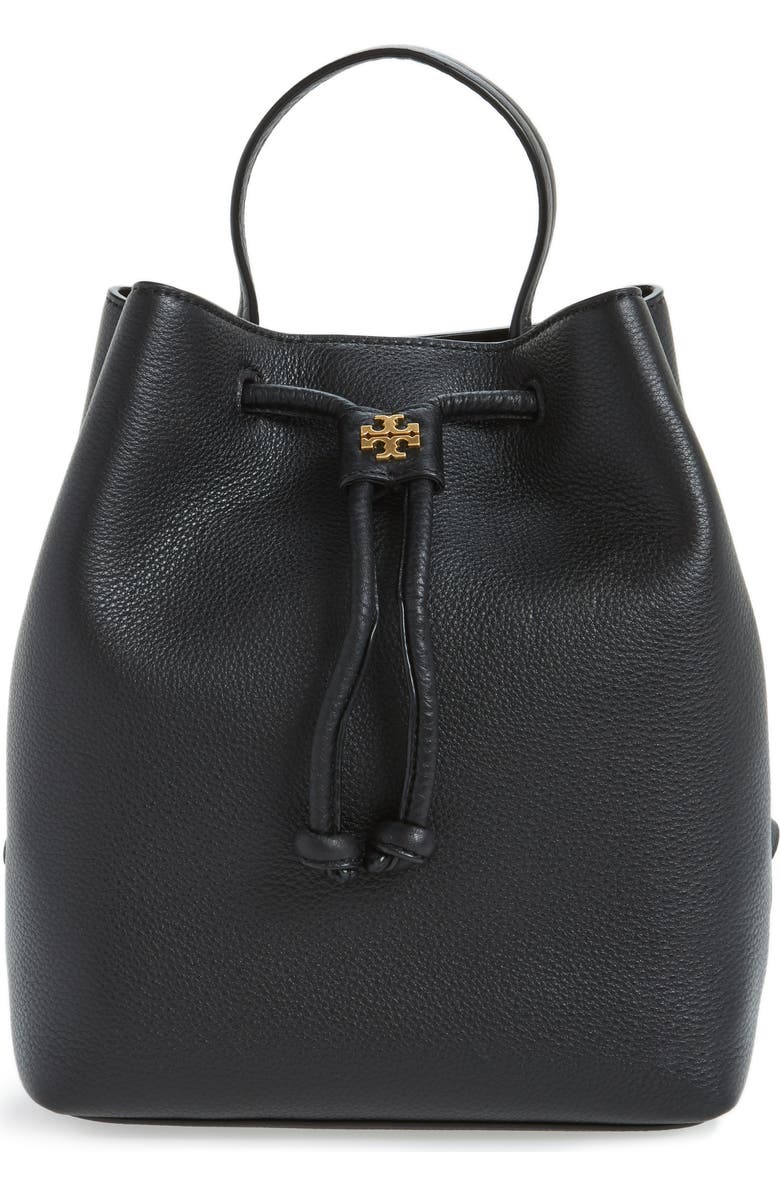 Tory Burch Georgia Leather Backpack, Main, color,