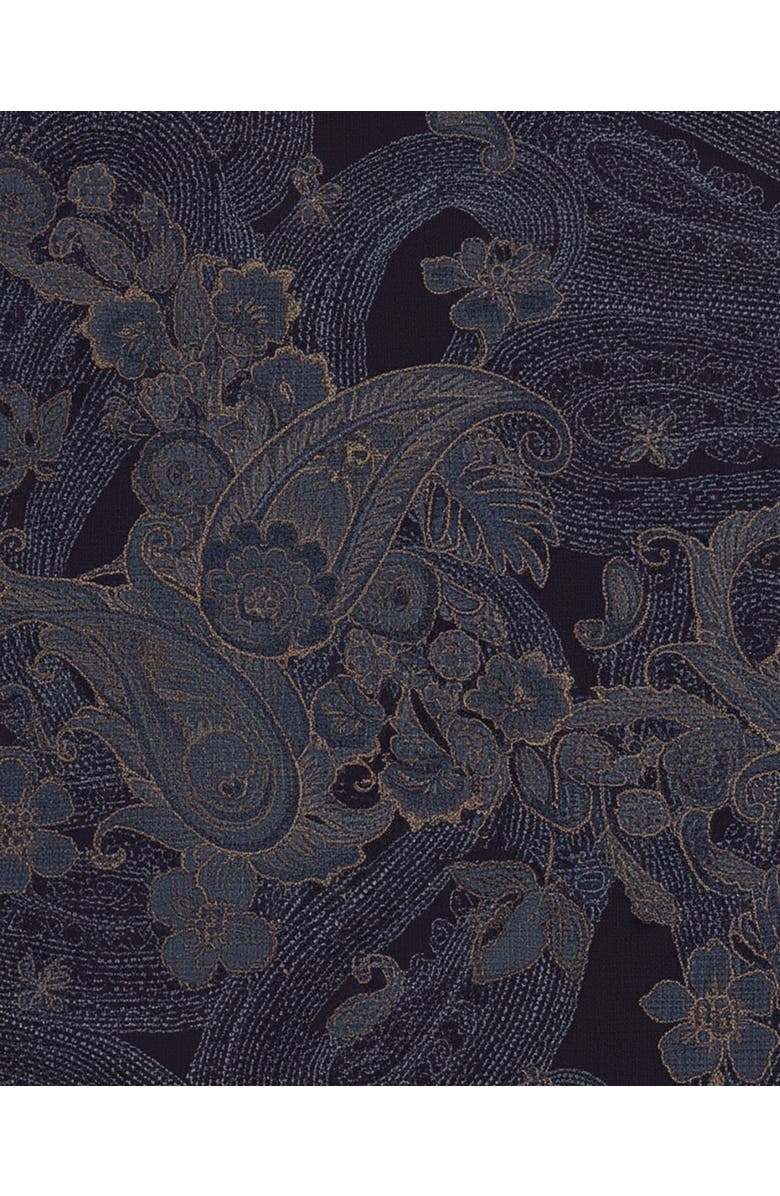 Lords of Harlech Paisley Explosion Mens Tailored Blazer, Alternate, color, Paisley Explosion Black