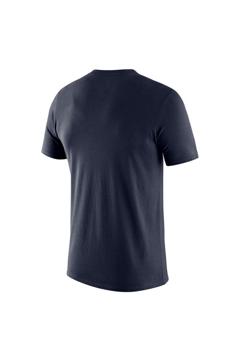 Men's Nike Navy Virginia Cavaliers 2025 Sideline Legend Performance T-Shirt, Alternate, color, Navy
