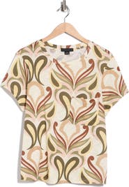 Sanctuary Cotton Blend Pocket T-Shirt