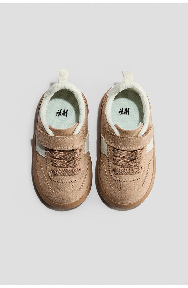 H&M Trainers, Alternate, color, Beige/Leopard Print