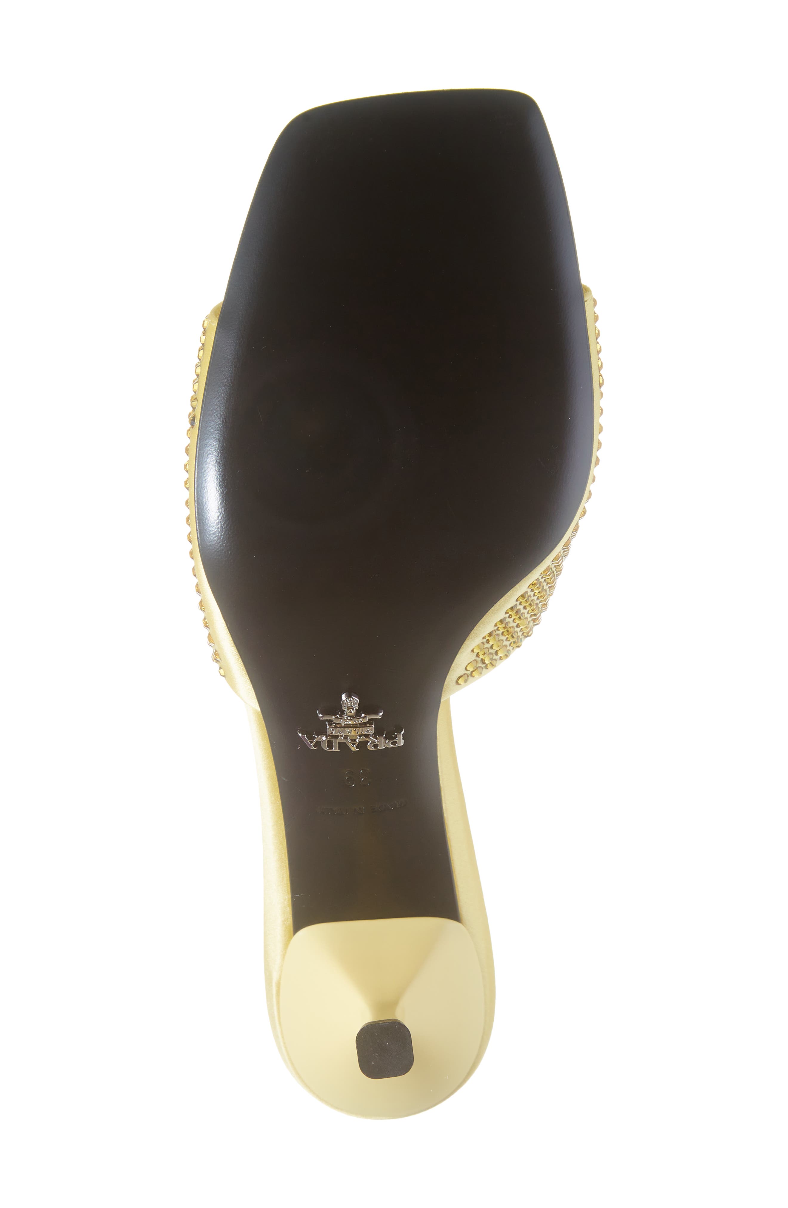 Crystal Sandal, Alternate, color, ANANAS