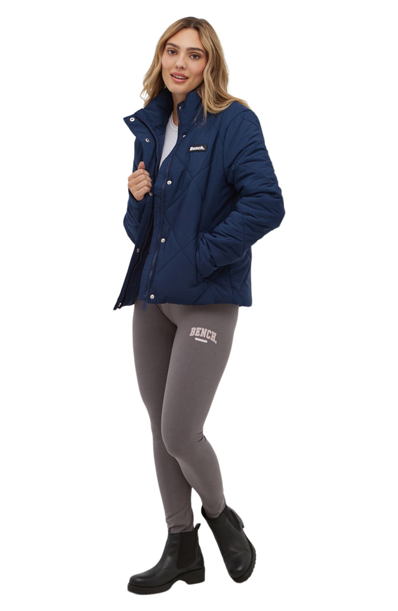 Bench. Clydie Quilted Jacket (Women) | Nordstromrack