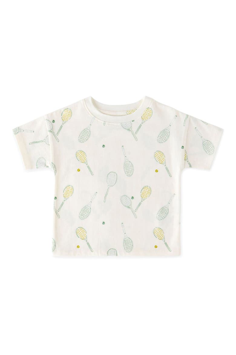 Kids' Drop Shoulder Organic Cotton T-Shirt, Main, color, DOUBLES