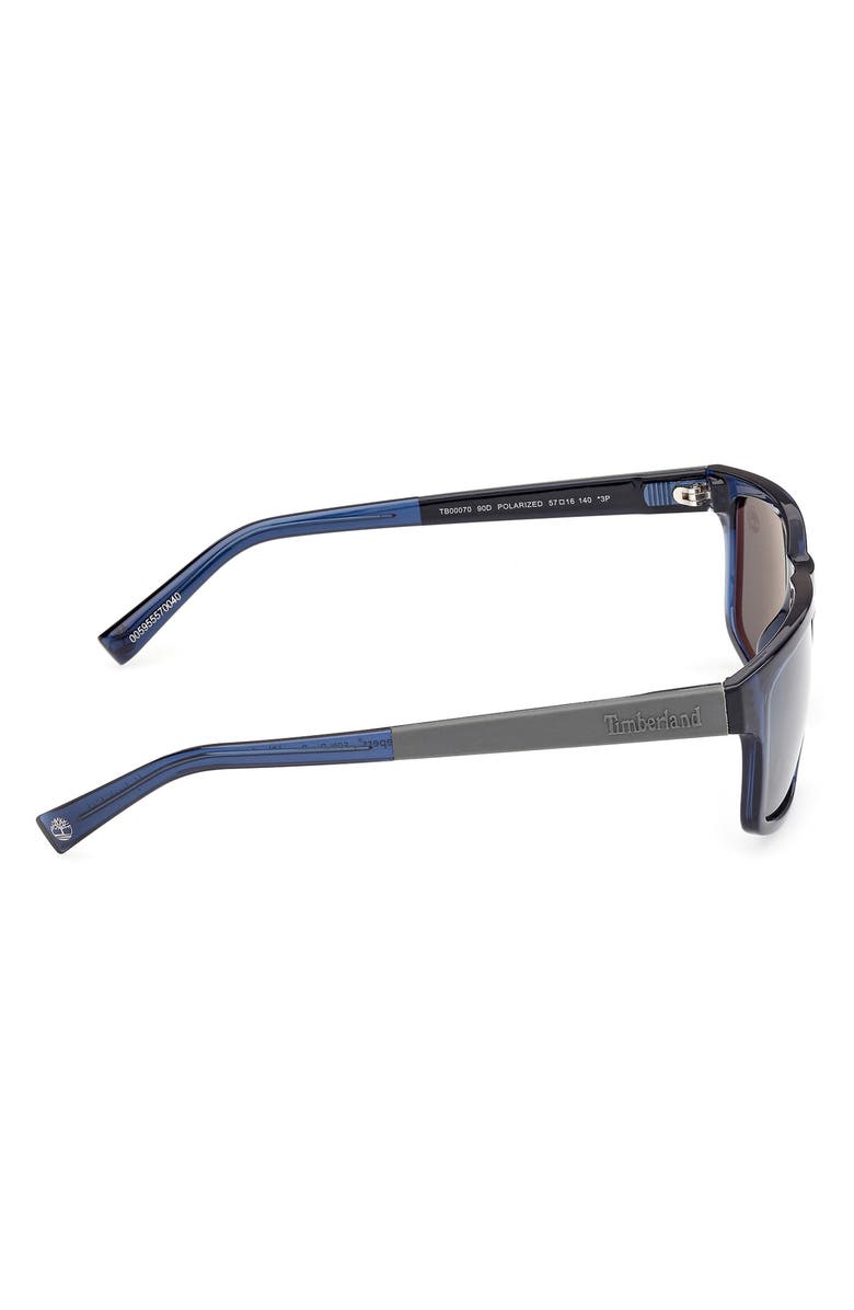 Timberland 57mm Sunglasses, Alternate, color,