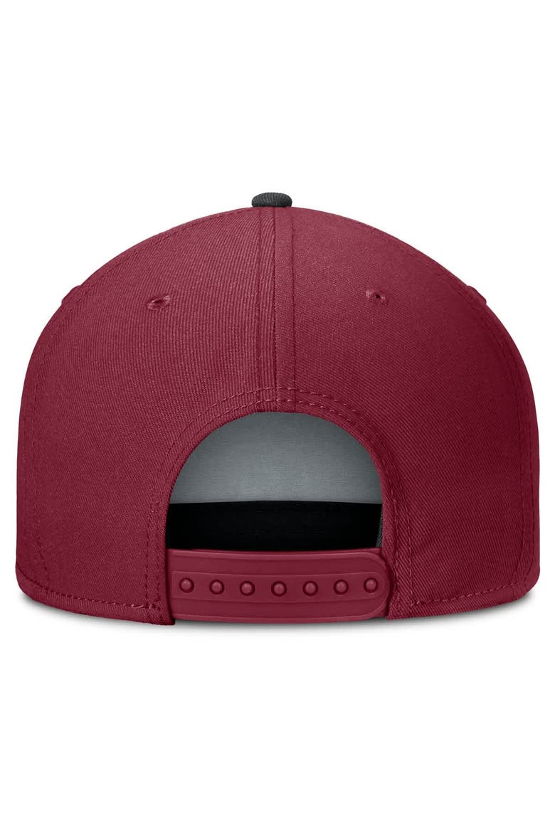 Men's Fanatics Red Atlanta United FC Mezzala Snapback Hat, Alternate, color, Red