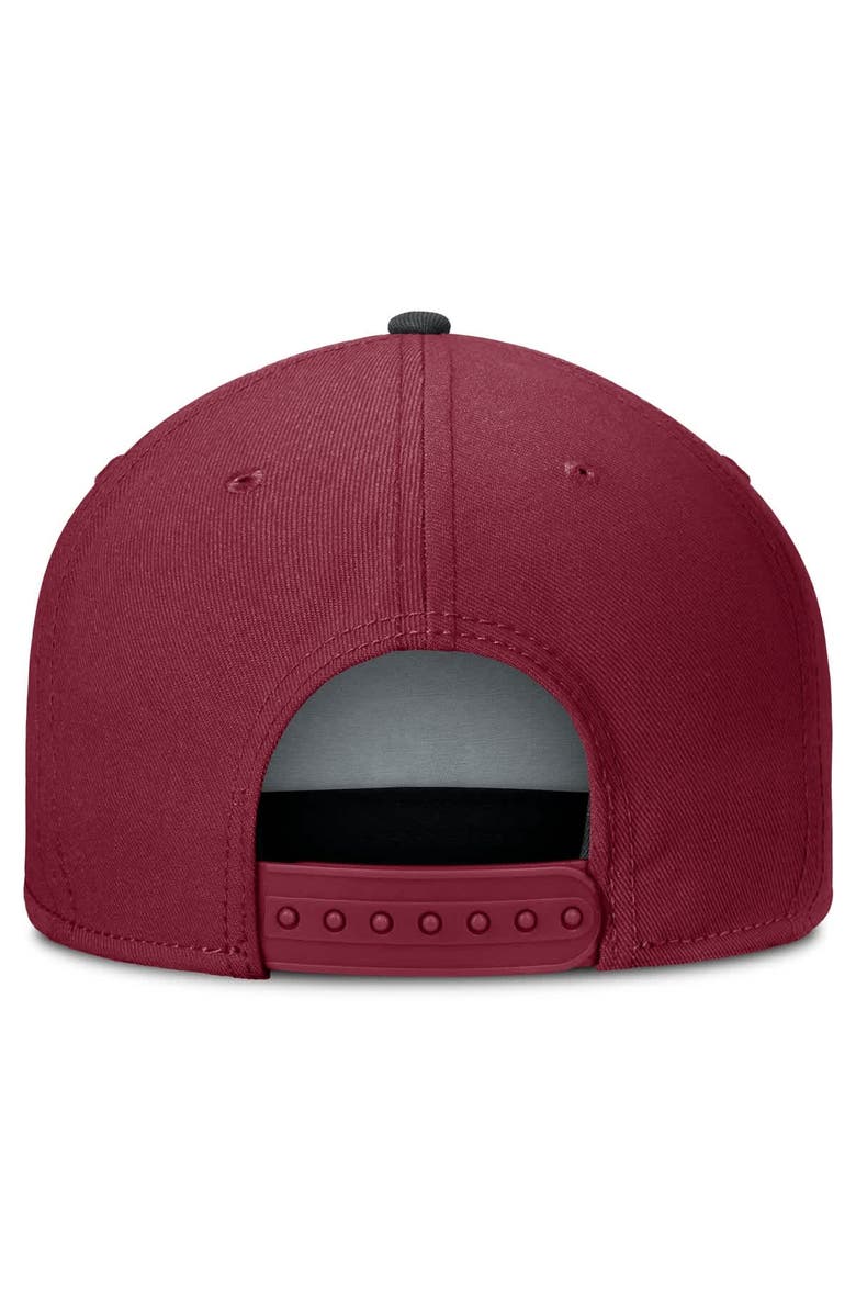 FANATICS Men's Fanatics Red Atlanta United FC Mezzala Snapback Hat, Alternate, color, Red