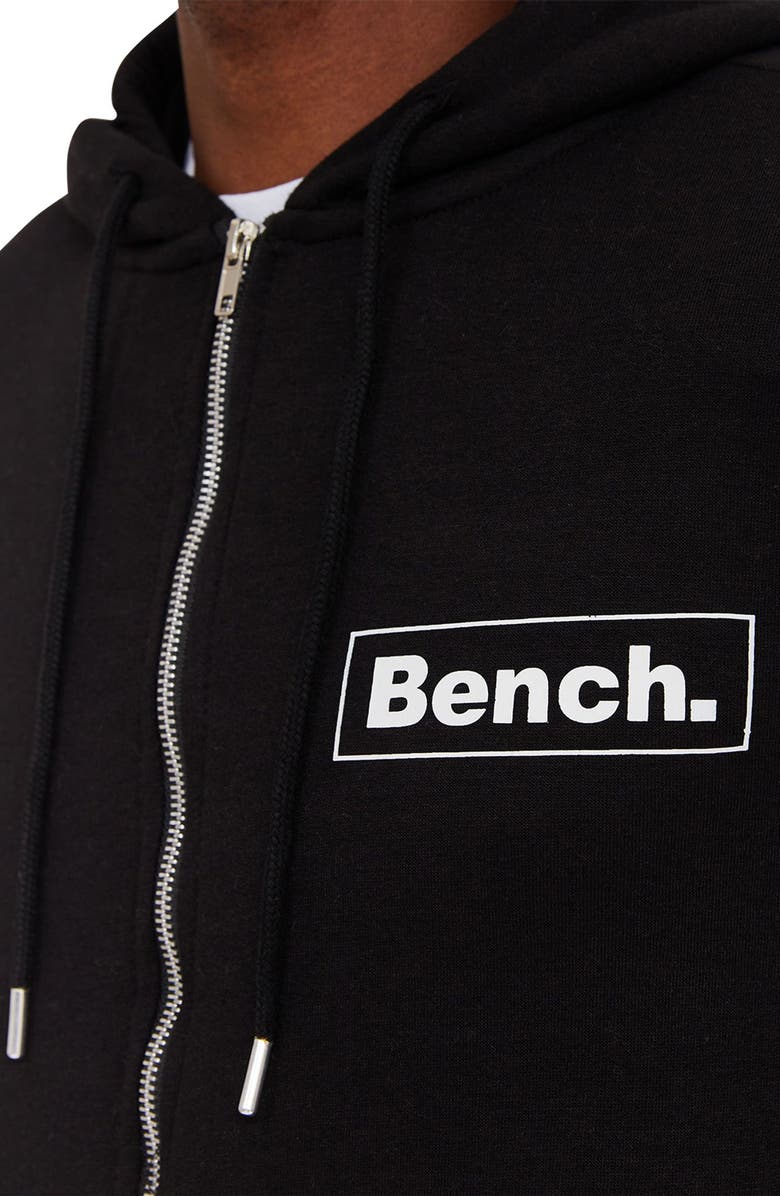 Bench. Irving Zip Hoodie, Alternate, color, 