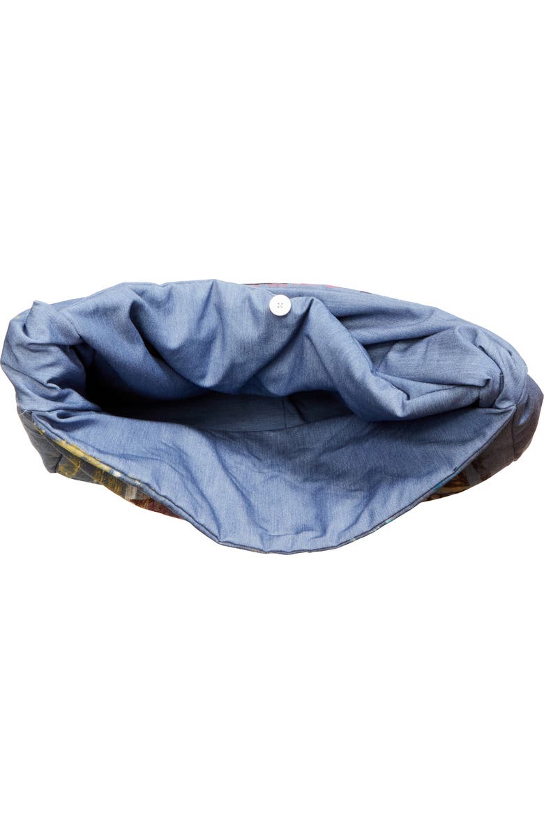 STOCKHOLM SURFBOARD CLUB Ford Padded Chambray Tote, Alternate, color,