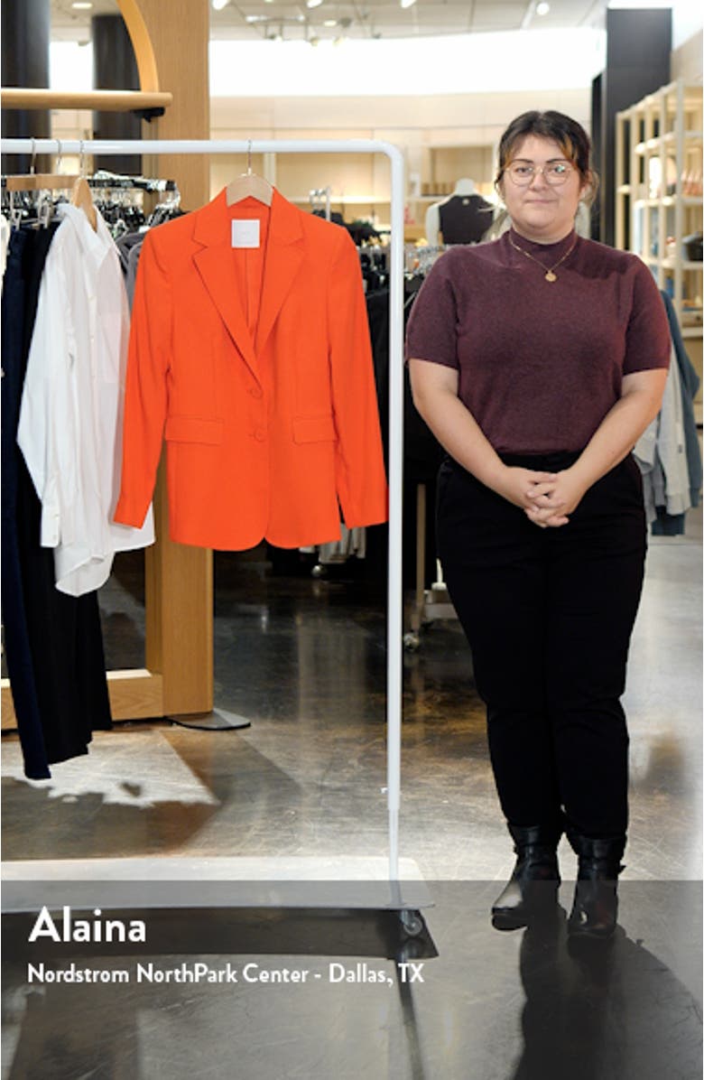 Straight Fit Suit Blazer, sales video thumbnail