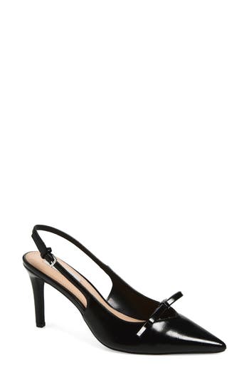 Steven New York Linda Slingback Pump In Black