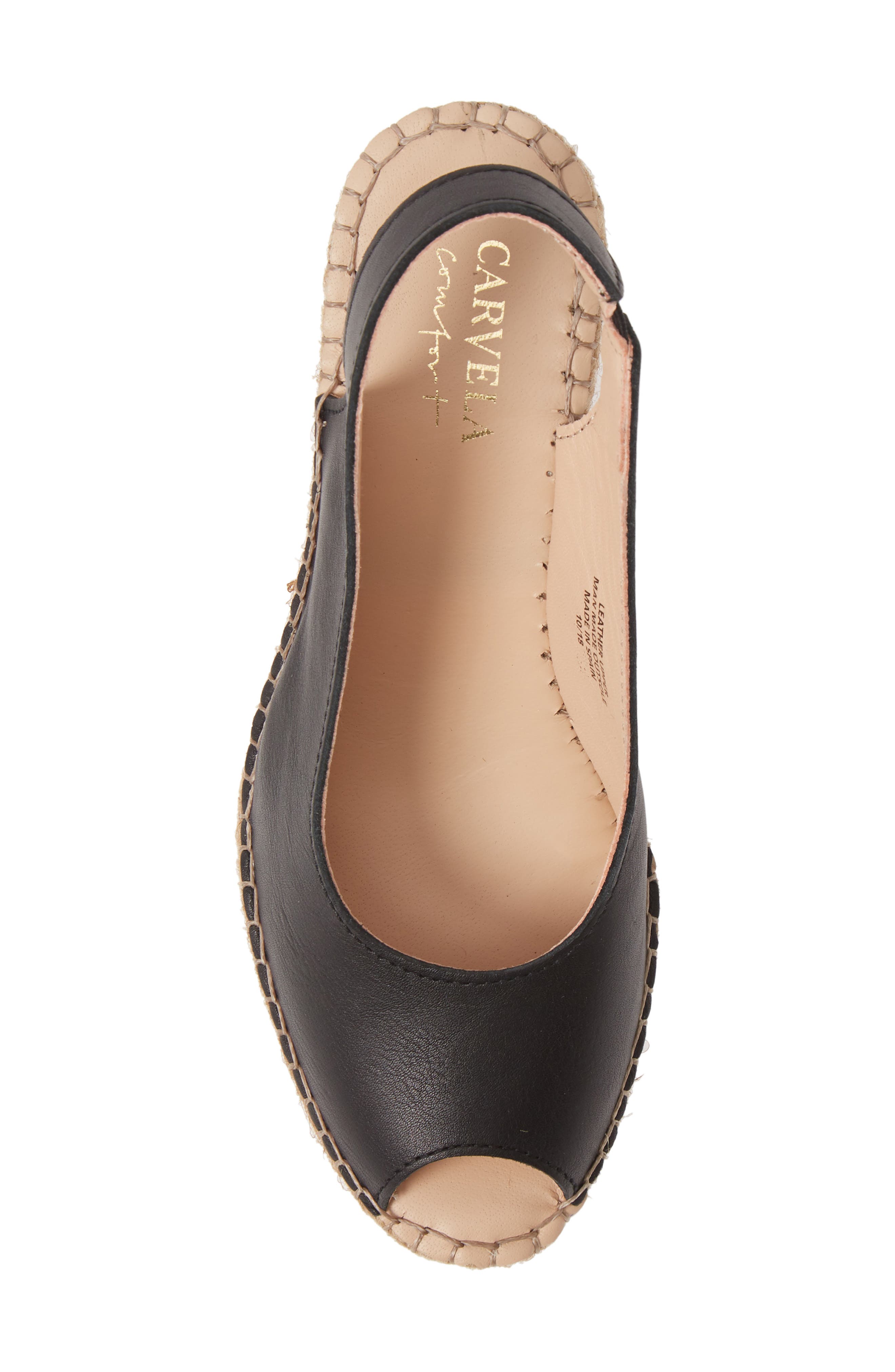 Carvela Comfort Sharon Espadrille Wedge Sandal, Alternate, color, 