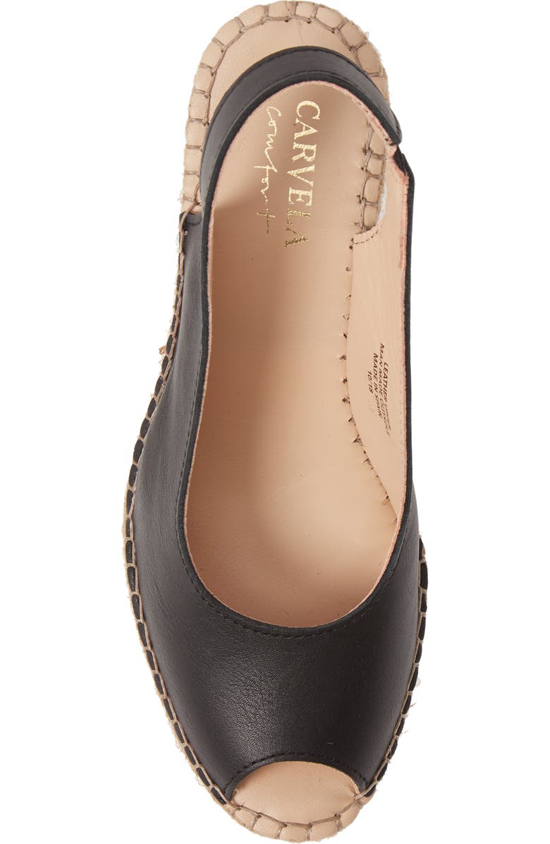 Carvela Comfort Sharon Espadrille Wedge Sandal, Alternate, color,