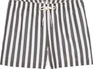 PacSun Sand Striped 4.5-Inch Swim Trunks