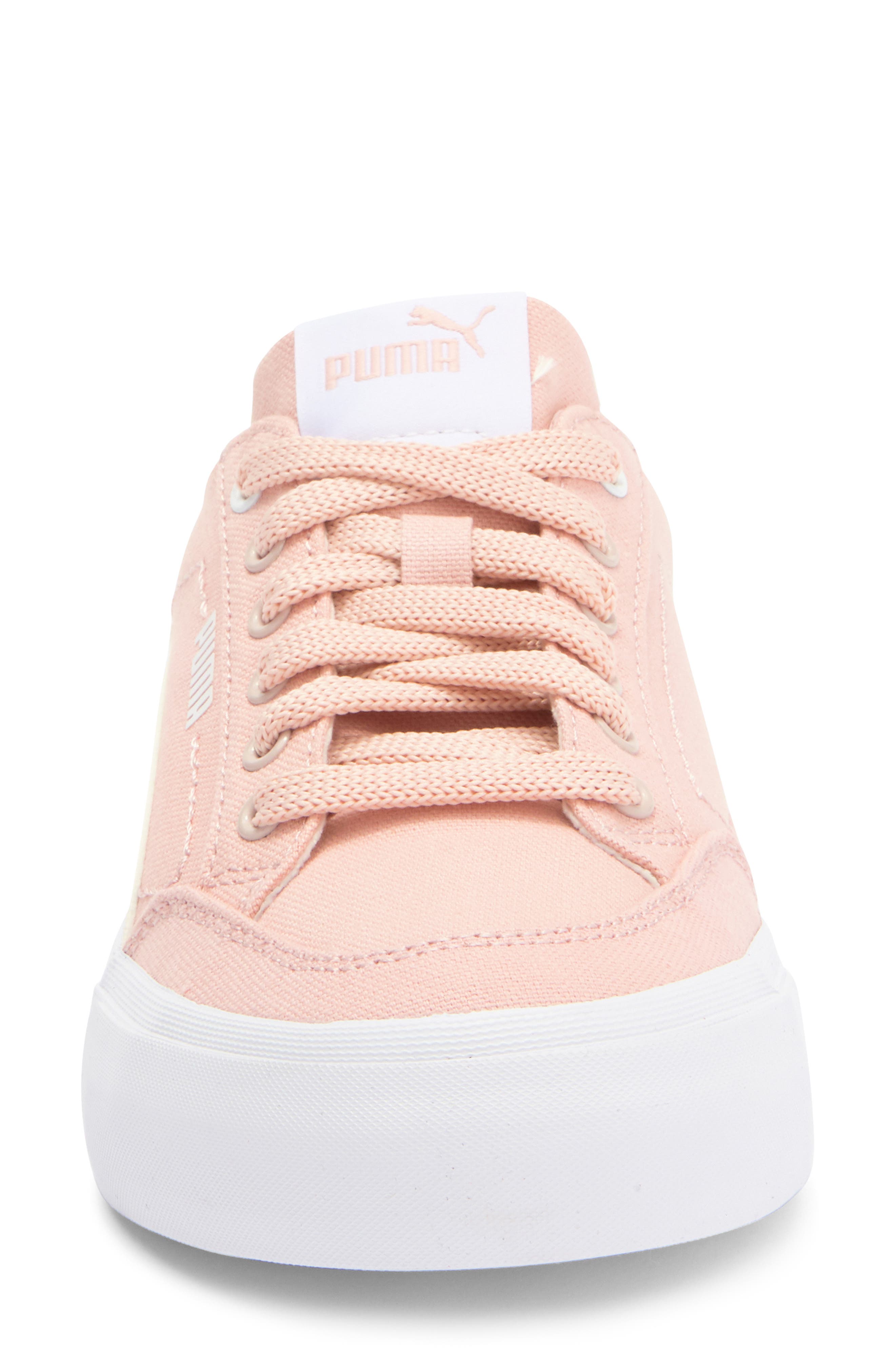 PUMA Court Classic Vulc Sneaker, Alternate, color, Rose Quartz-Puma White